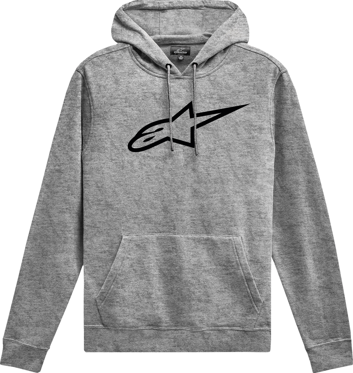 Ageless V3 Pullover Hoodie - Heather Gray/Black - XL