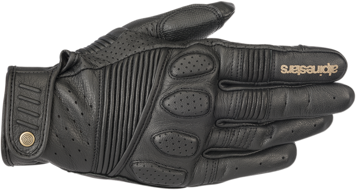 Crazy Eight Gloves - Black/Black - Medium