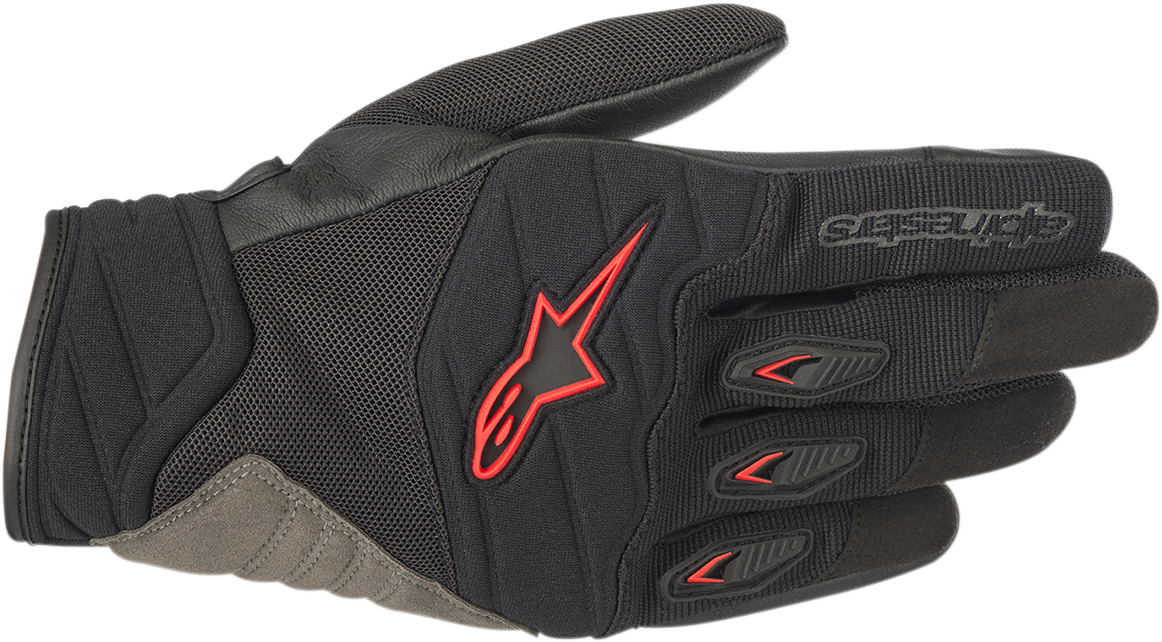 Shore Gloves - Black/Red - 3XL