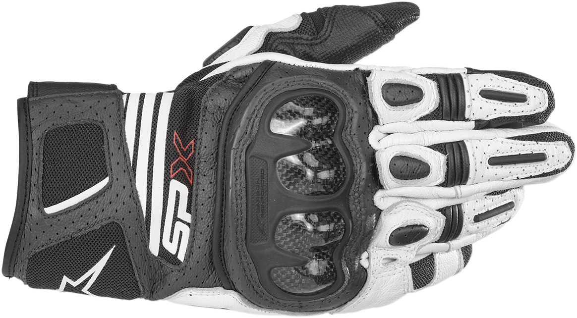 SPX AC V2 Gloves - Black/White - 3XL