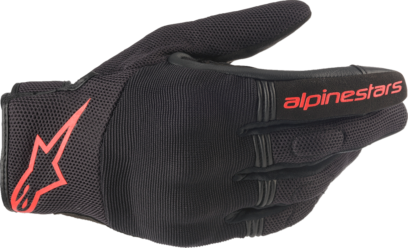 Copper Gloves - Black/Fluo Red - 2XL