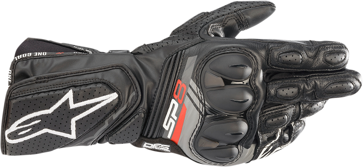 SP-8 V3 Gloves - Black - XL