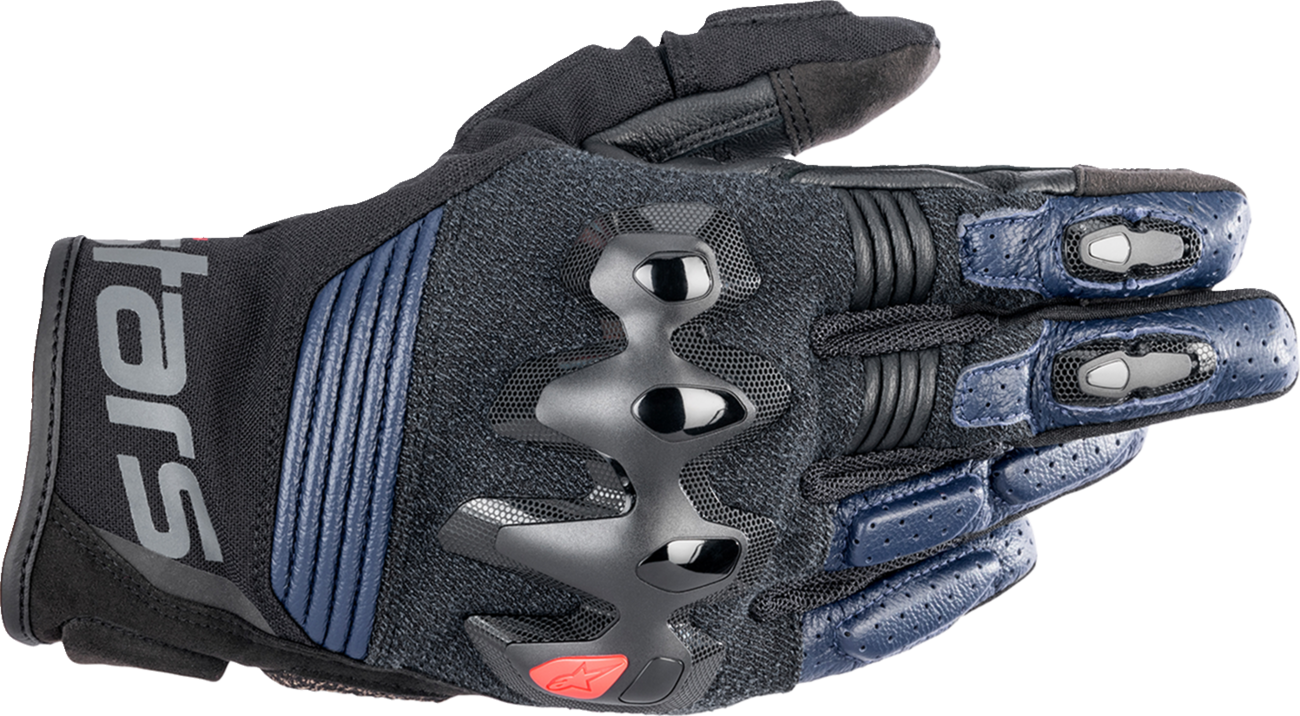 Halo Gloves - Dark Blue/Black - Medium