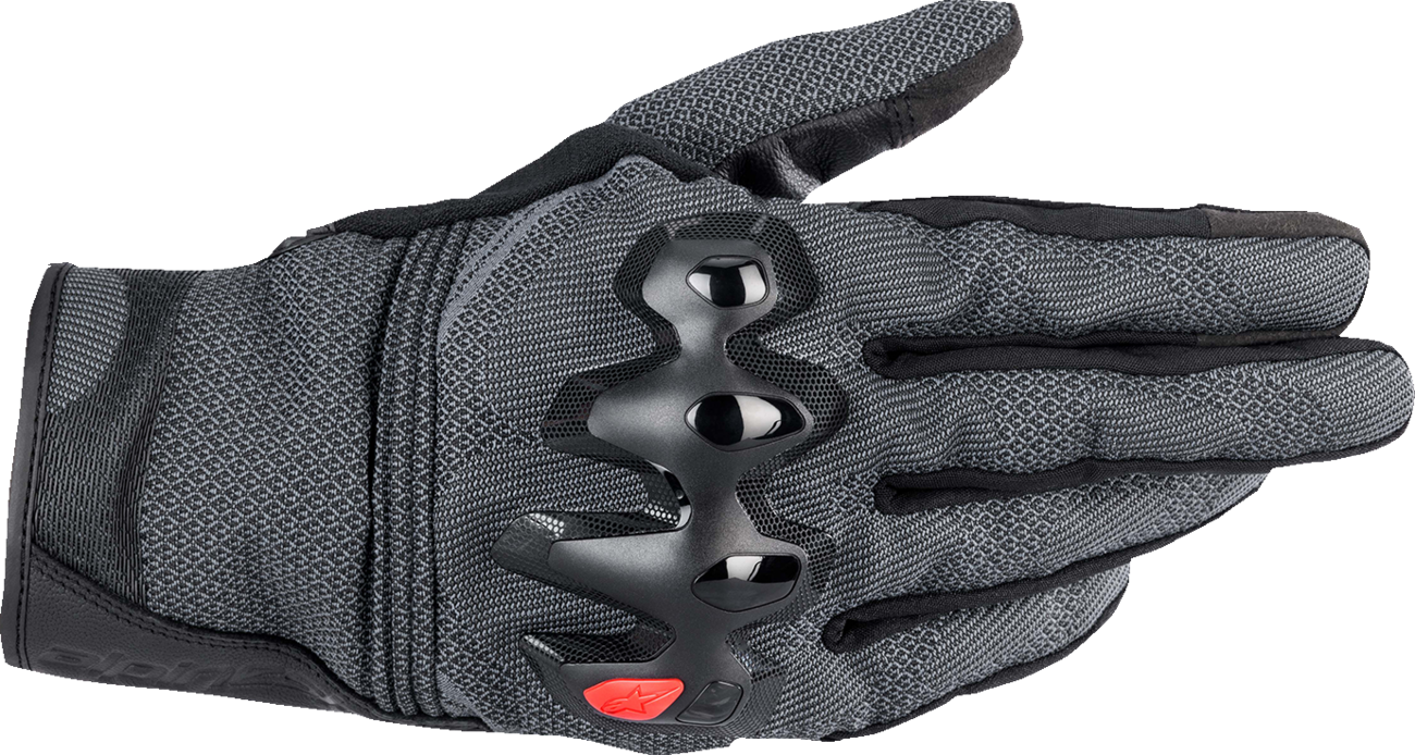 Morph Street Gloves - Black/Black - Small