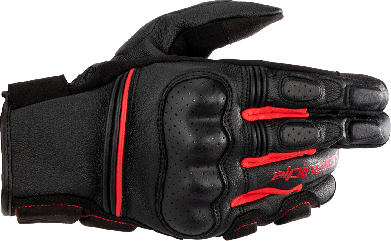 Phenom Gloves - Black/Bright Red - 3XL