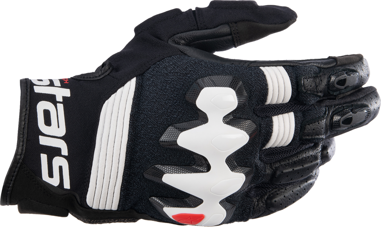 Halo Gloves - Black/White - Small