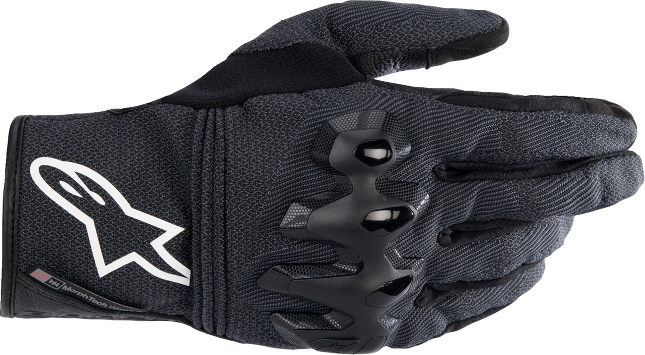 Morph Street Gloves - Black - Medium
