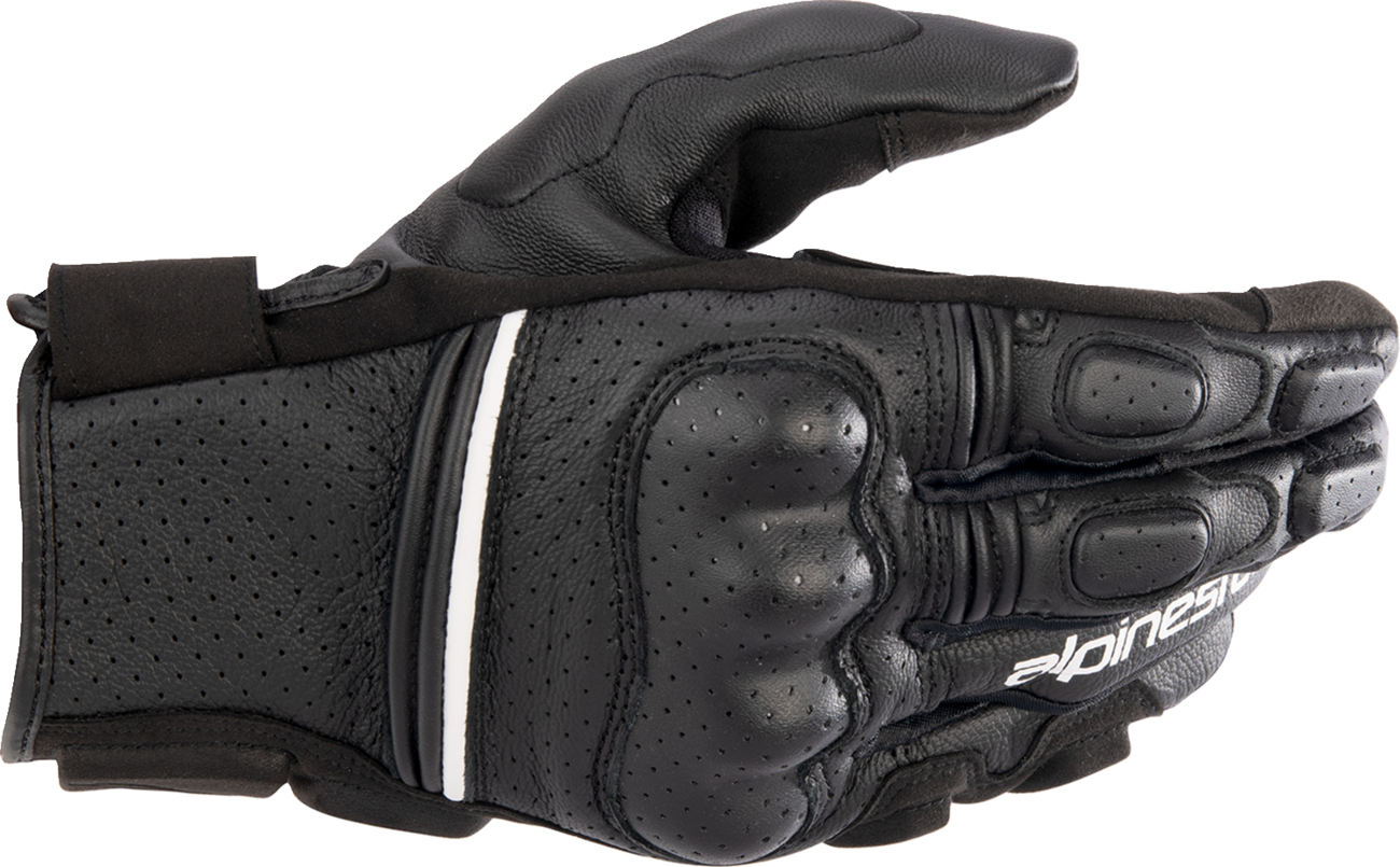 Phenom Air Gloves - Black/White - Small