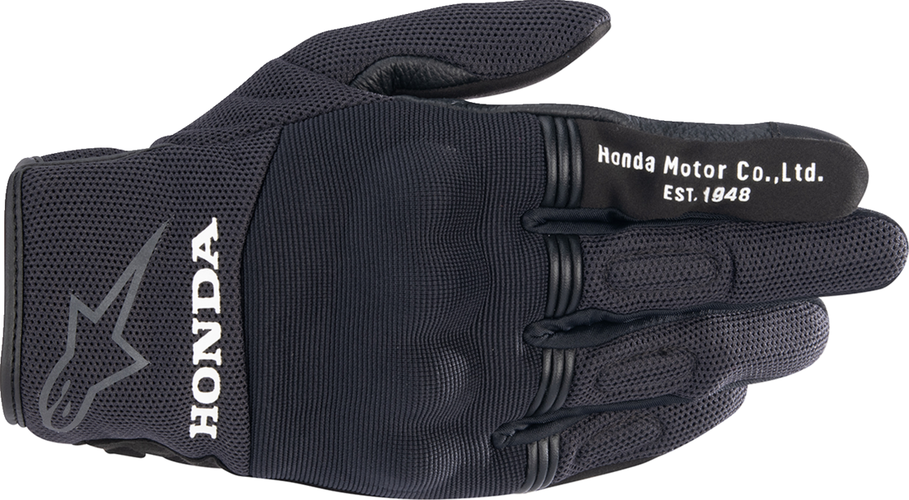 Honda Copper Gloves - Black - 3XL