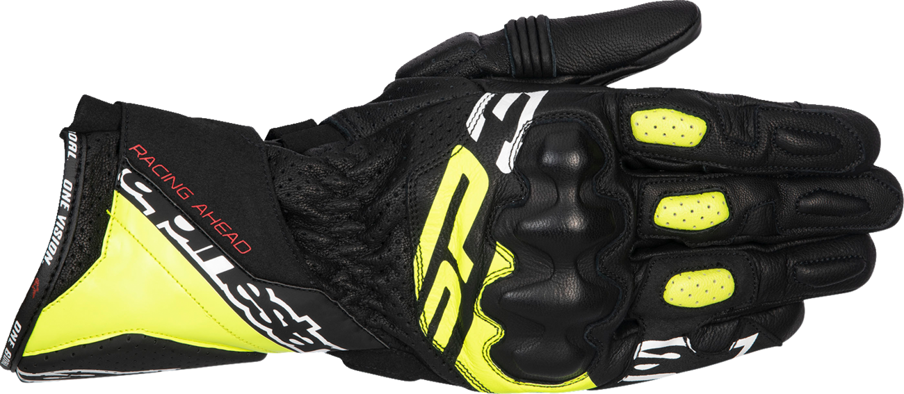 SP-3 Gloves - Black/Fluo Yellow/White - 3XL