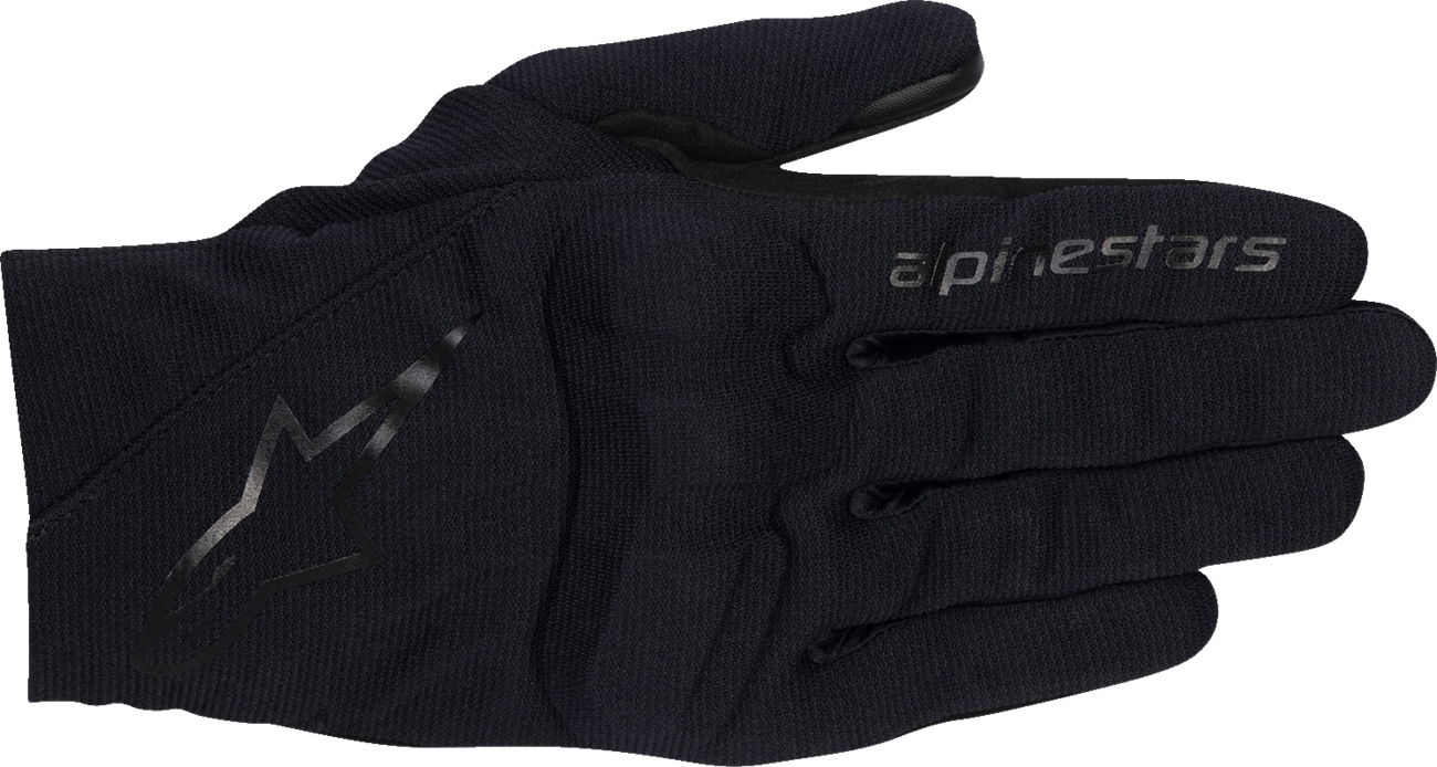 Reef V2 Gloves - Black/Black - Medium