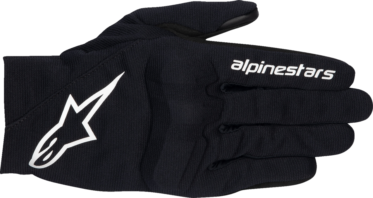 Reef V2 Gloves - Black/White - Small