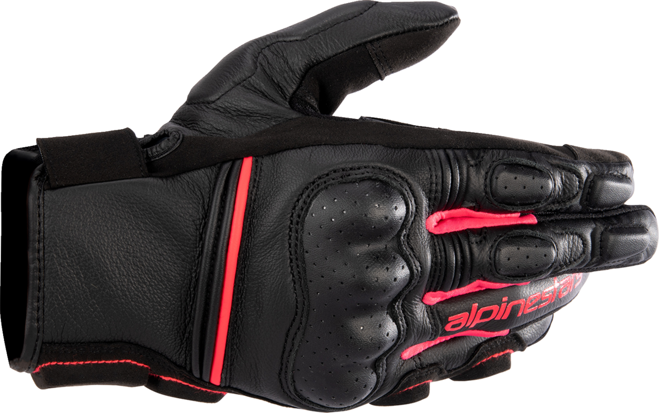 Stella Phenom Gloves - Black/Diva Pink - Small