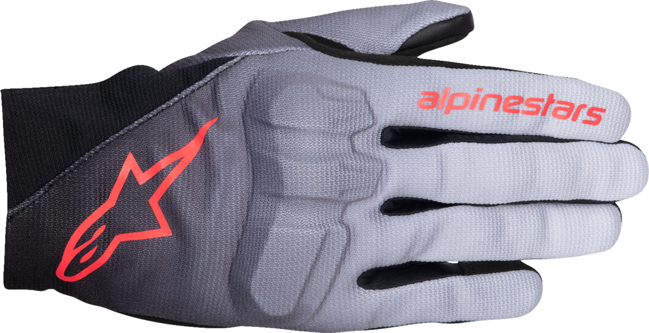 Stella Reef V2 Gloves - Gray/Black/Fluo Pink - XL