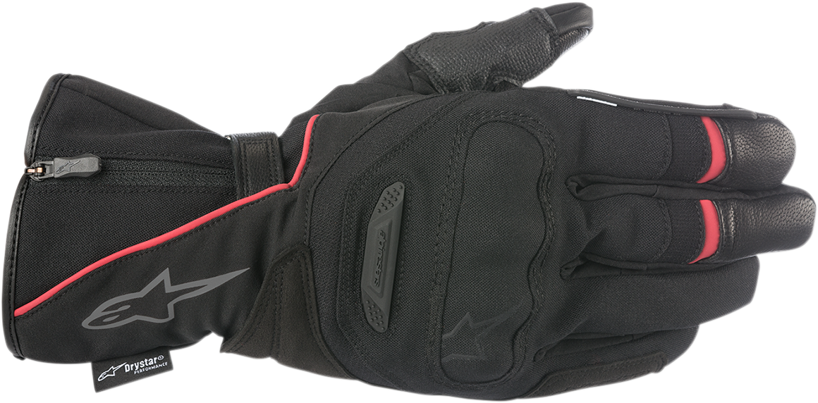 Primer Drystar® Gloves - Black/Red - Small
