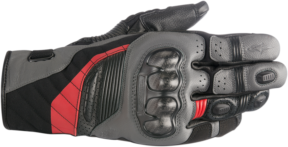 Belize Drystar® Gloves - Black/Anthracite/Red - Small