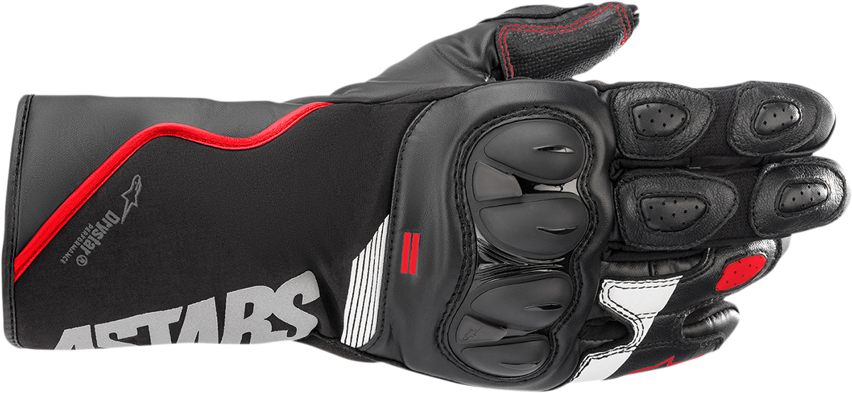 SP-365 Drystar® Gloves - Black/Fluo Red/White - 2XL