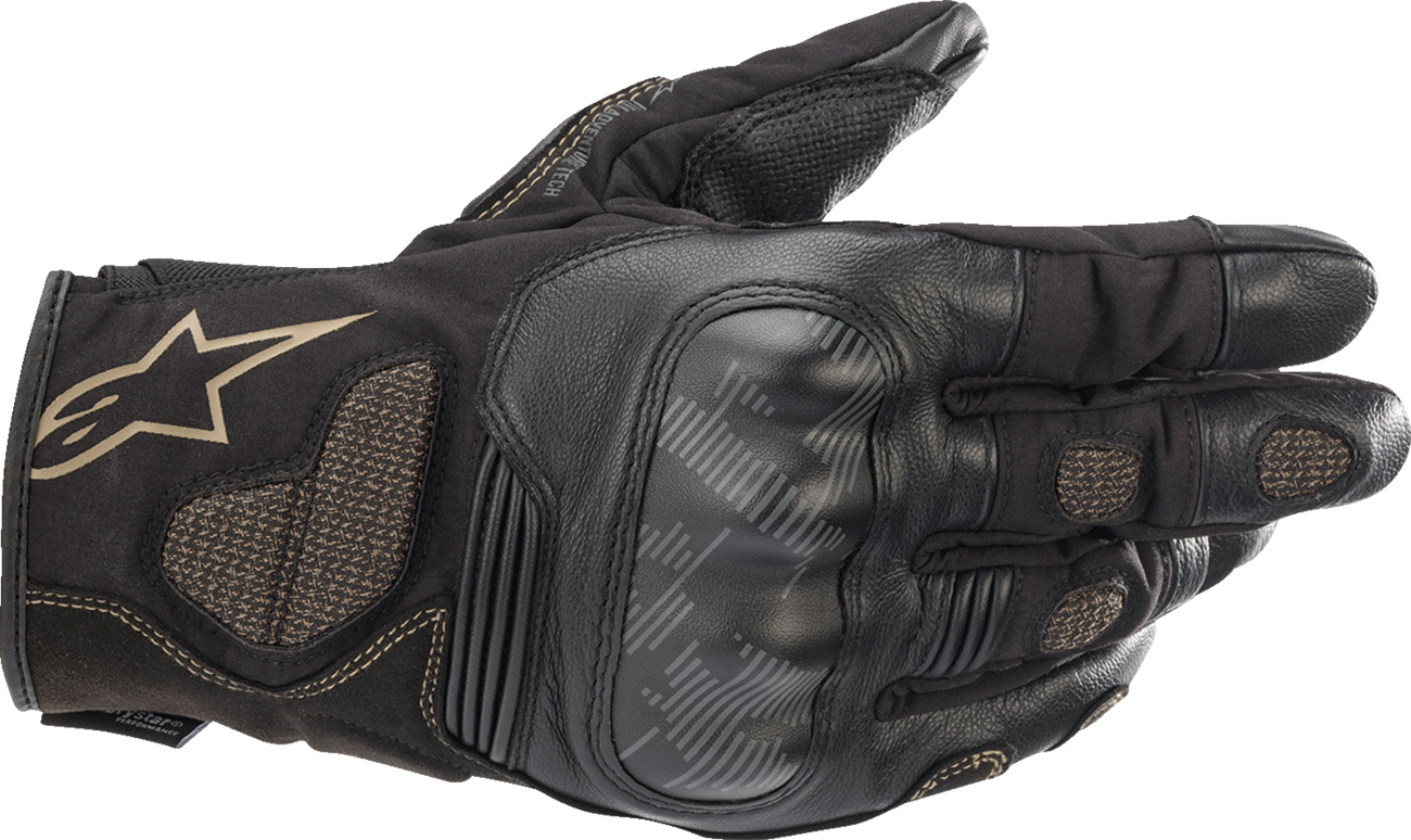 Corozal V2 Drystar® Gloves - Black/Sand - Medium