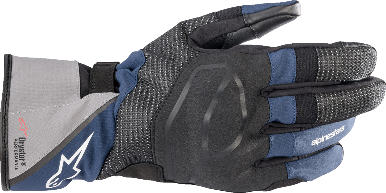 Andes V3 Drystar® Gloves - Black/Dark Blue - 2XL