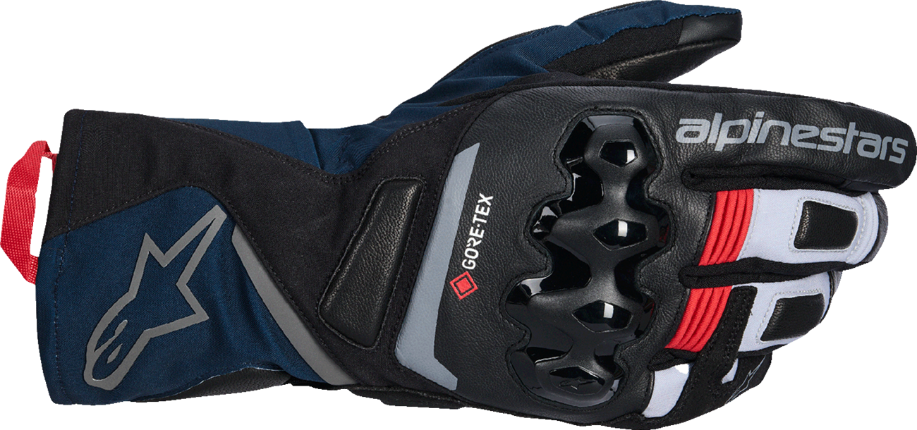 WT-8 Gore-Tex® Gloves - Black/Dark Blue - 4XL
