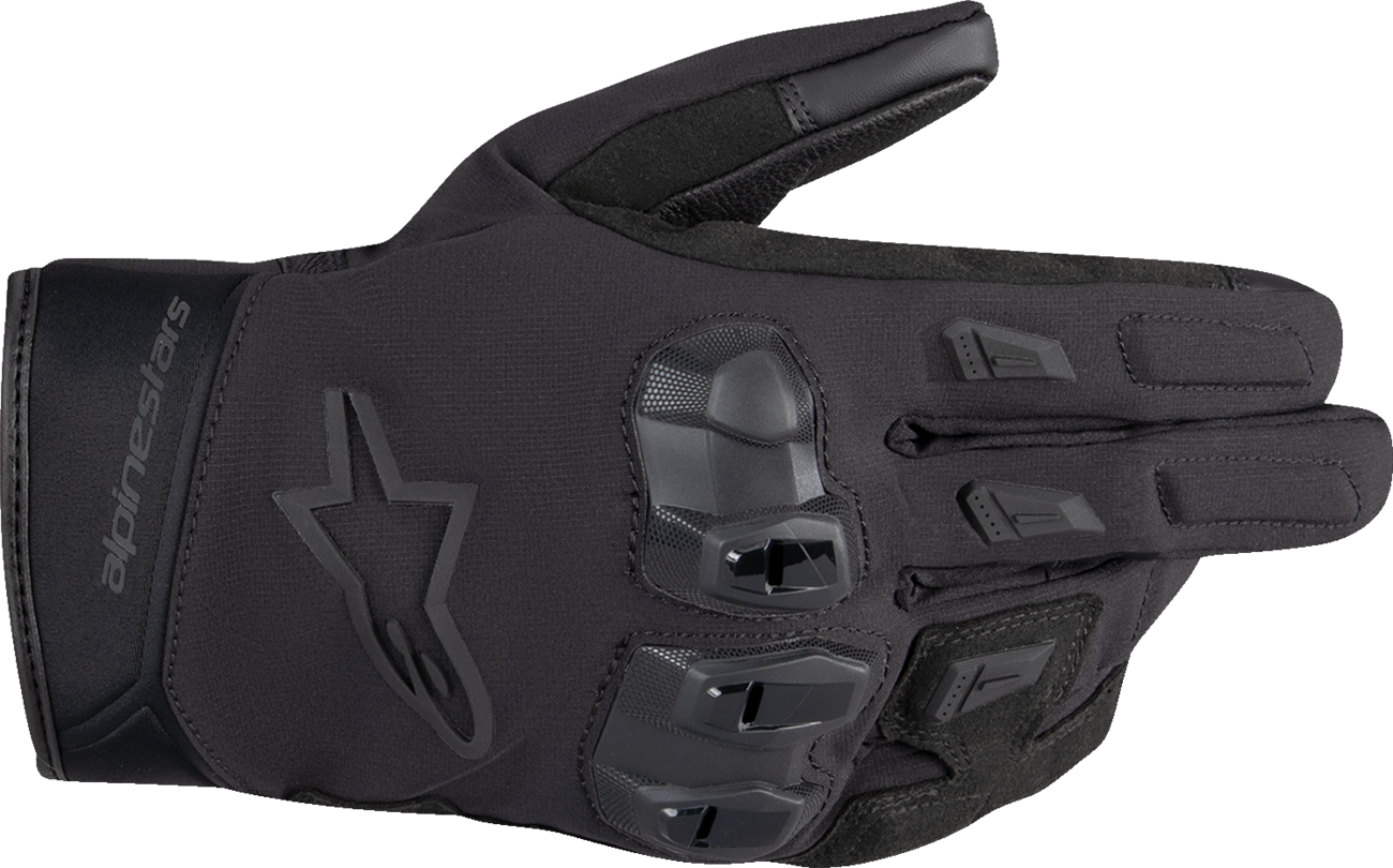 SP X Z WP Gloves - Black/Black - Large