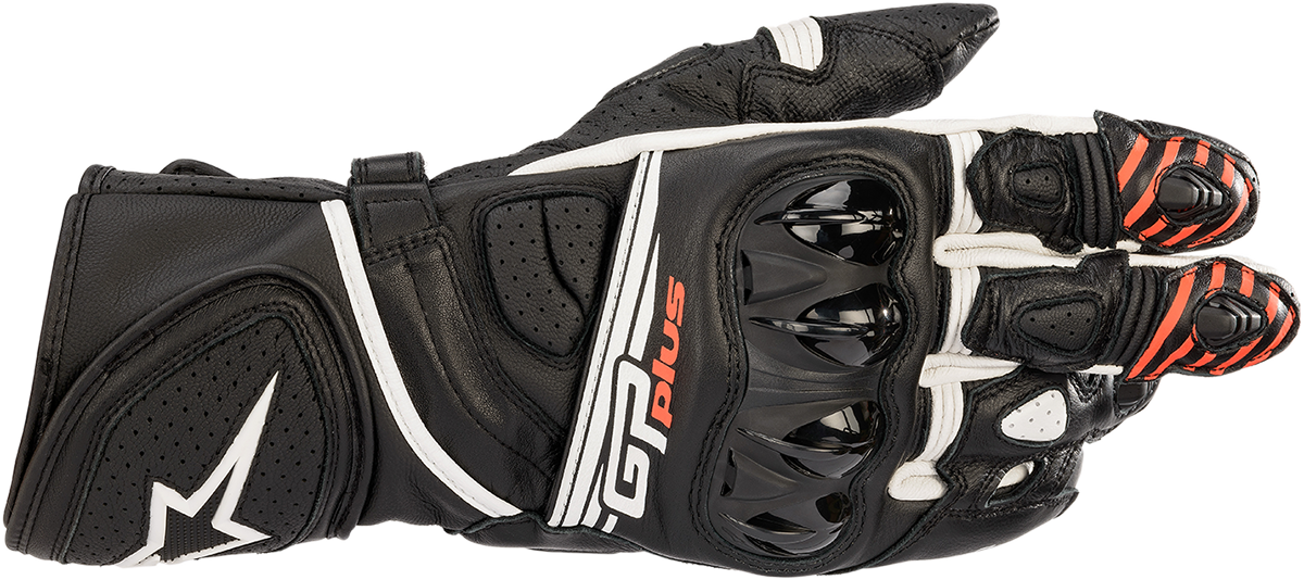 GP Plus R v2 Gloves - Black/White - 3XL