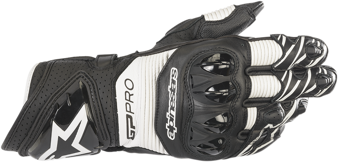 GP Pro RS3 Gloves - Black/White - XL