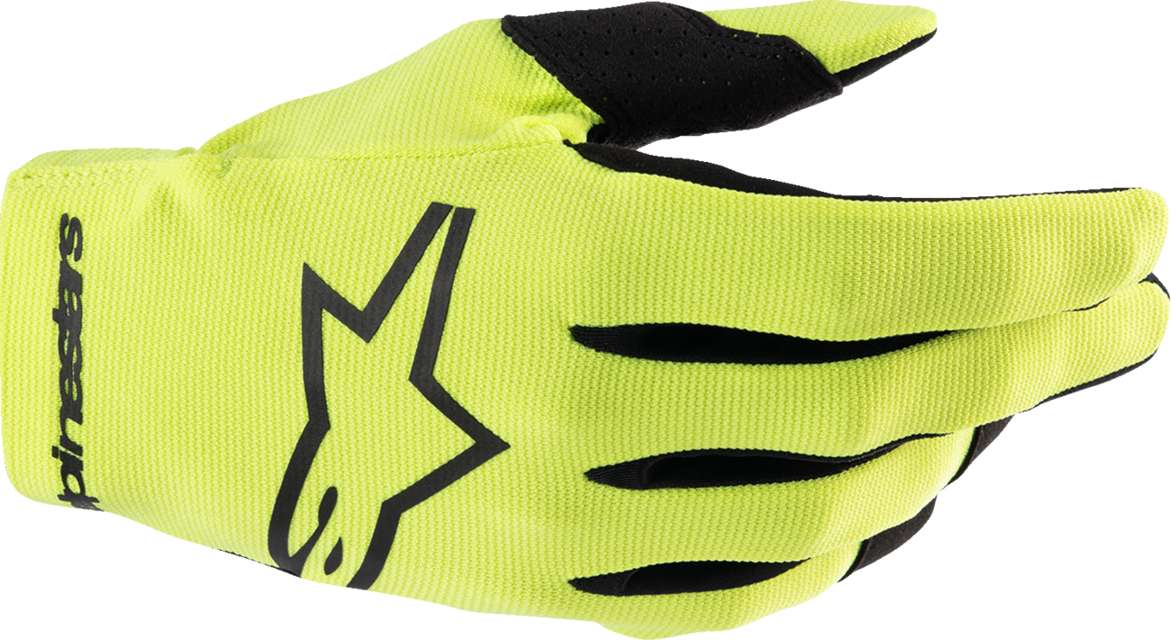 Radar Gloves - Fluo Yellow/Black - 2XL
