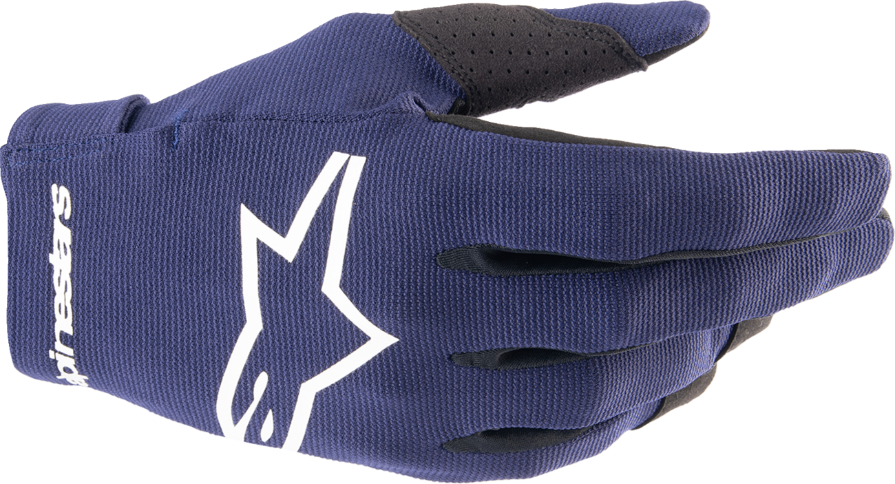 Radar Gloves - Night Navy/White - Large