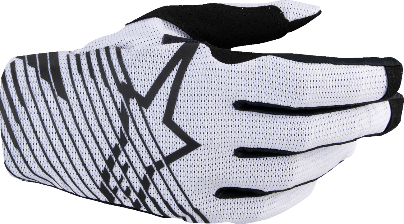 Radar Pro MX Gloves - White - Small