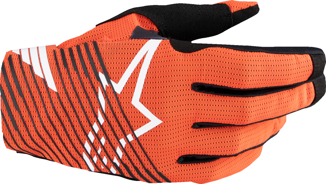 Radar Pro MX Gloves - Hot Orange - Large