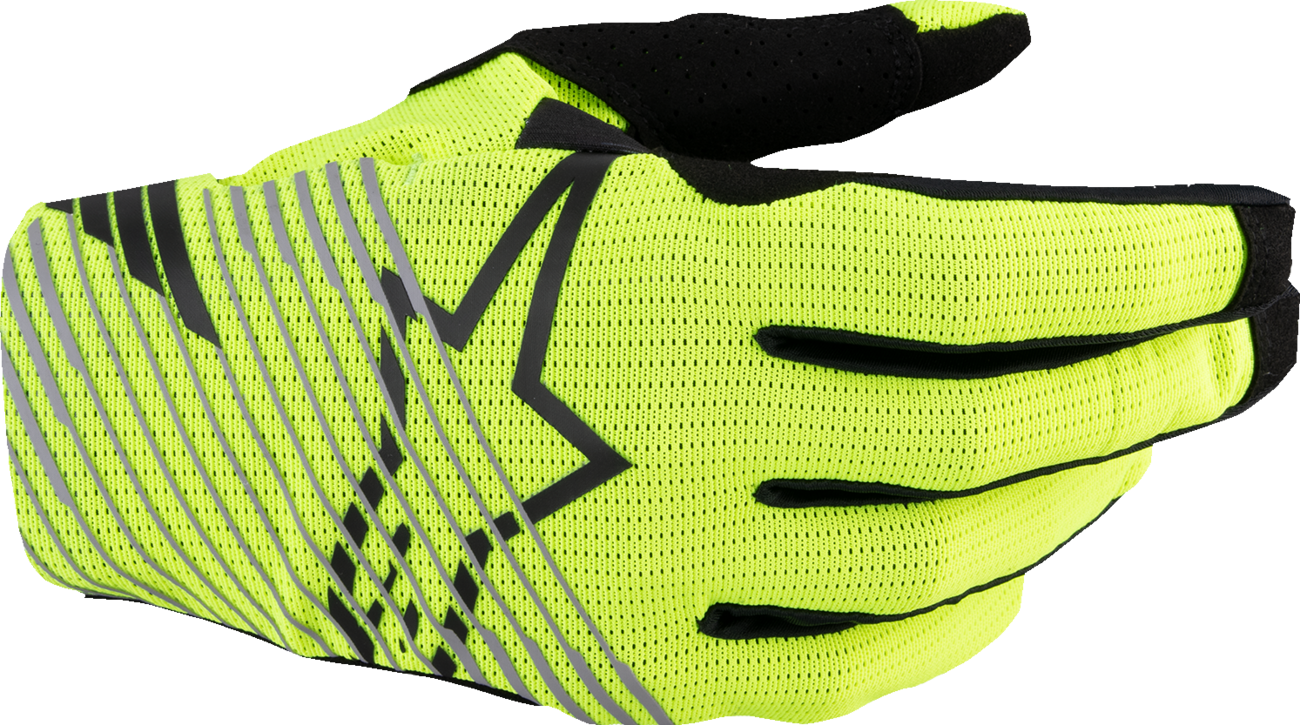 Radar Pro MX Gloves - Fluo Yellow - XL