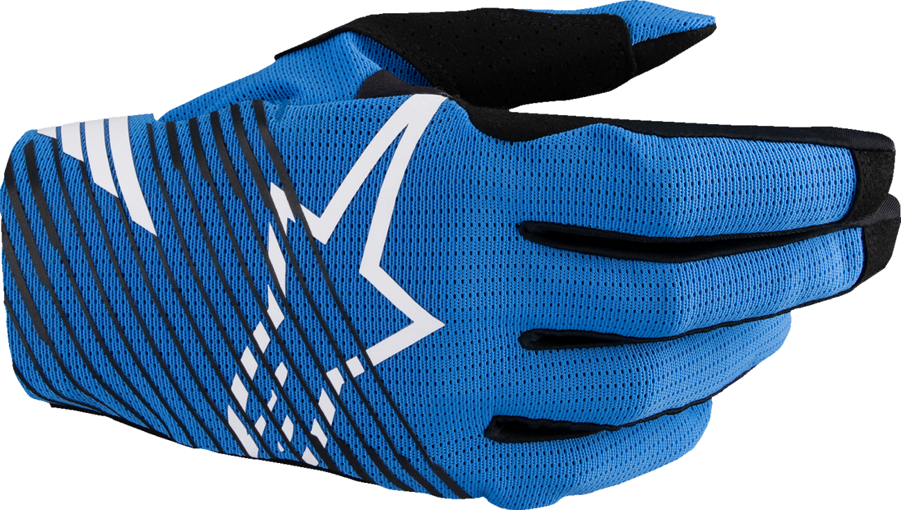Radar Pro MX Gloves - Blue - XL