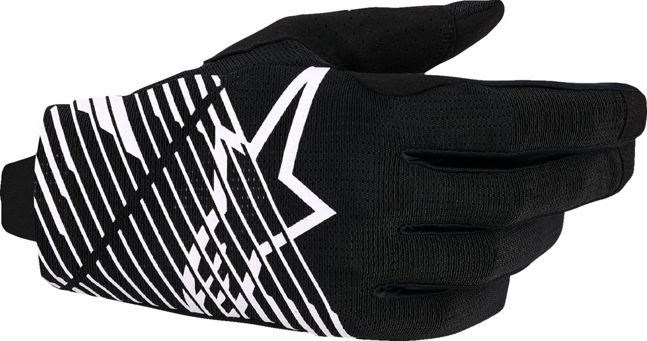 Radar Pro Gloves - Black/White - XL