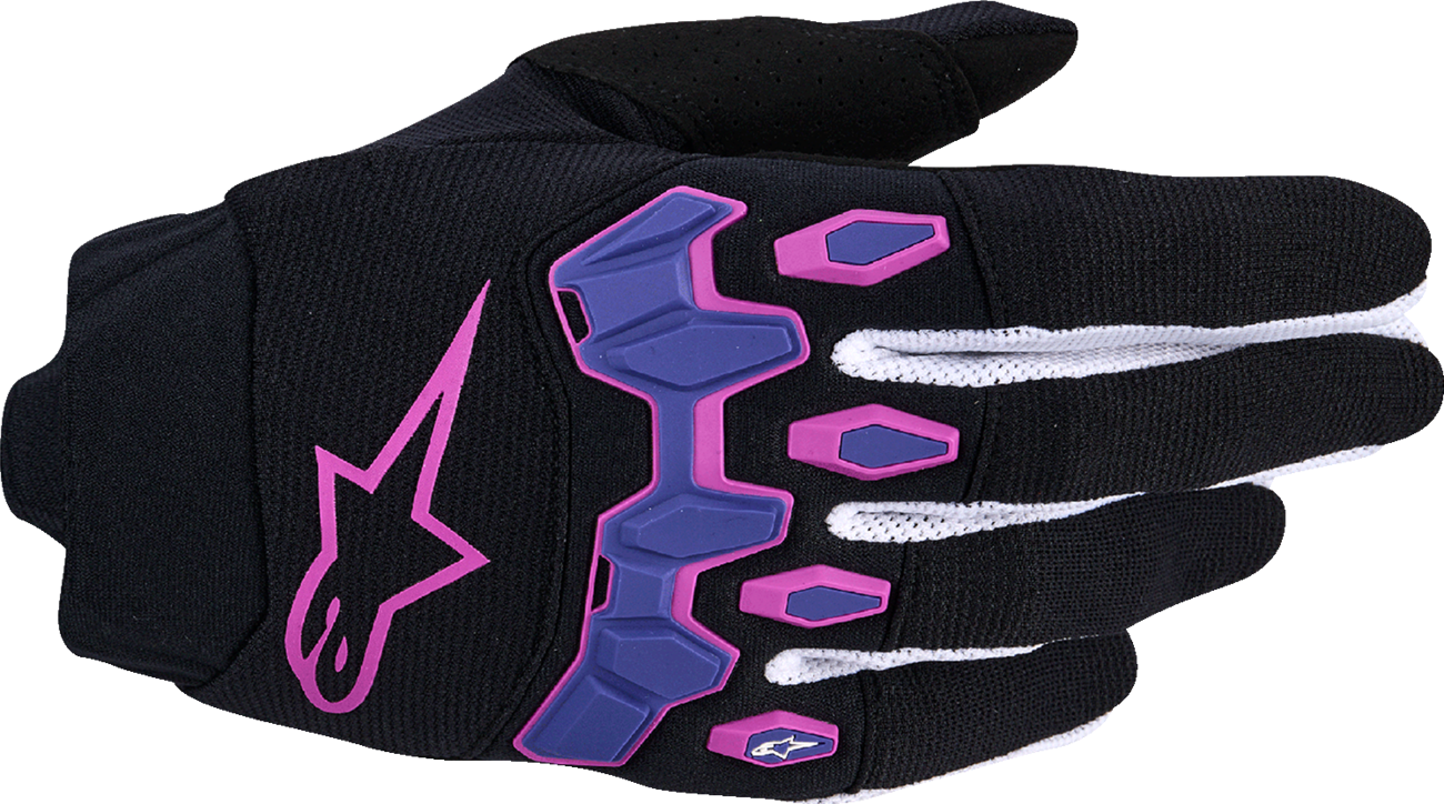 Full Bore V2 Gloves - Purple/Black - Large