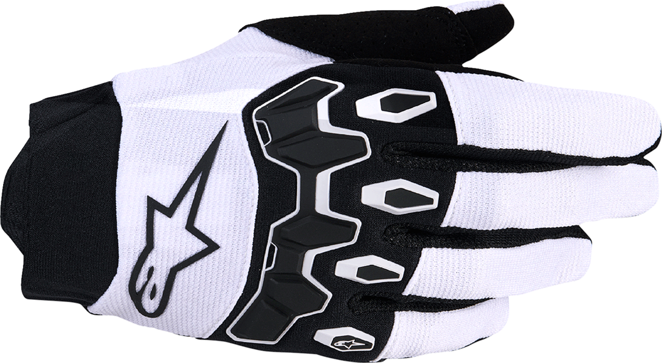 Full Bore V2 Gloves - Light Gray/Black - Large