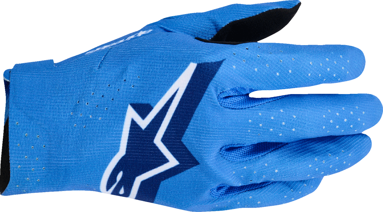 Supertech MX Gloves - UCLA Blue/Deep Blue/White - 4XL