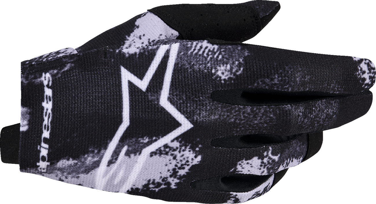 Radar Gloves - Camo Iron - Medium