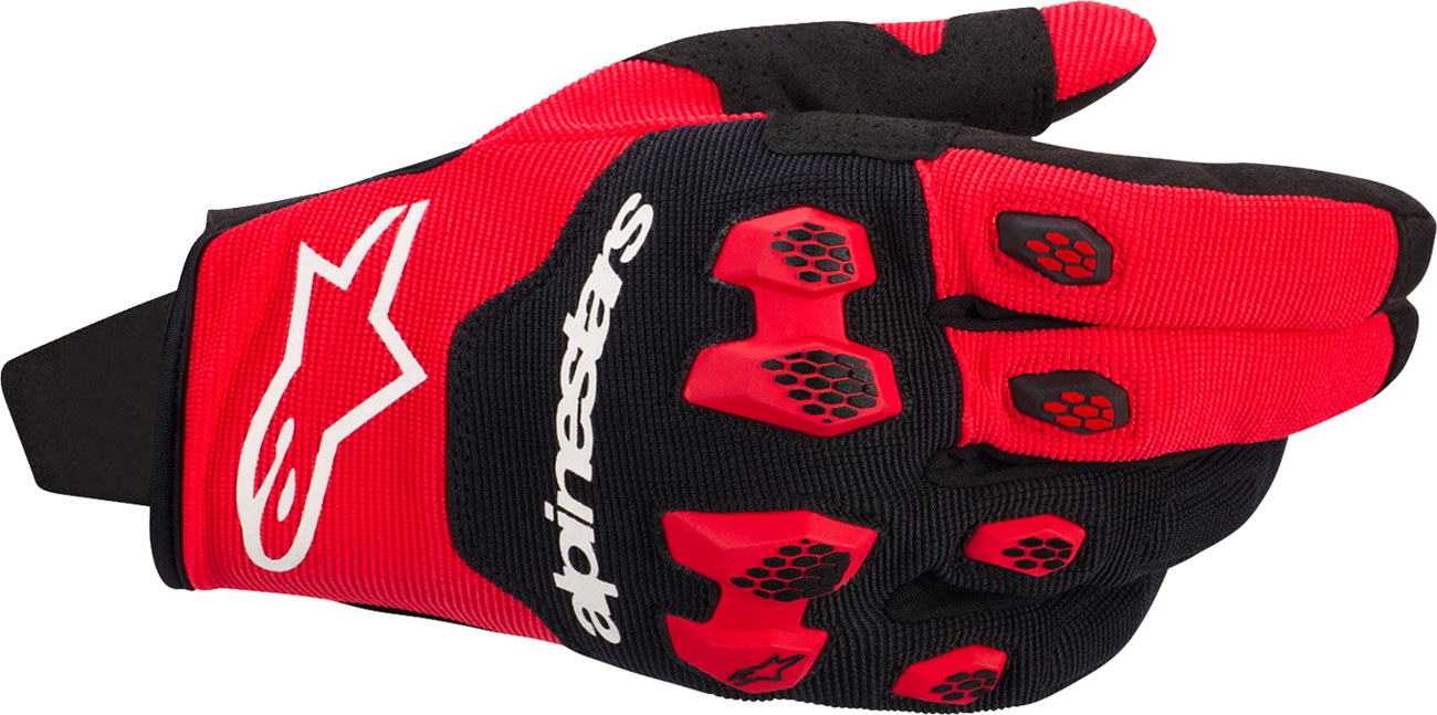 Pro-Dura Gloves - Bright Red/Black - Medium