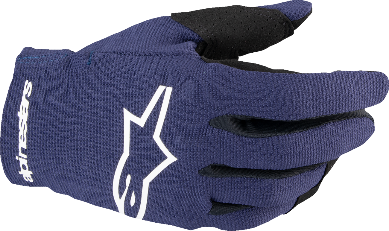 Youth Radar MX Gloves - Night Navy/White - Medium