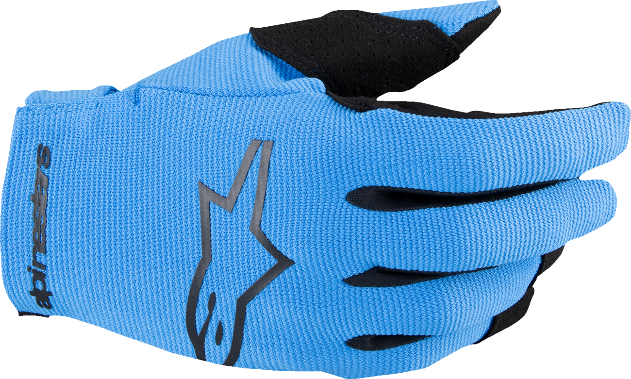 Youth Radar MX Gloves - Blue/Black - Medium