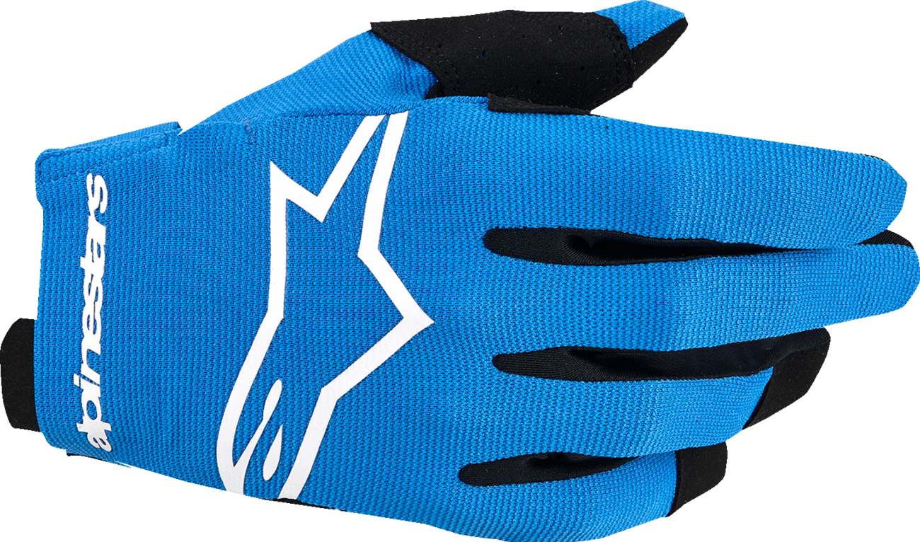 Youth Radar Gloves - UCLA Blue/White - 3XS