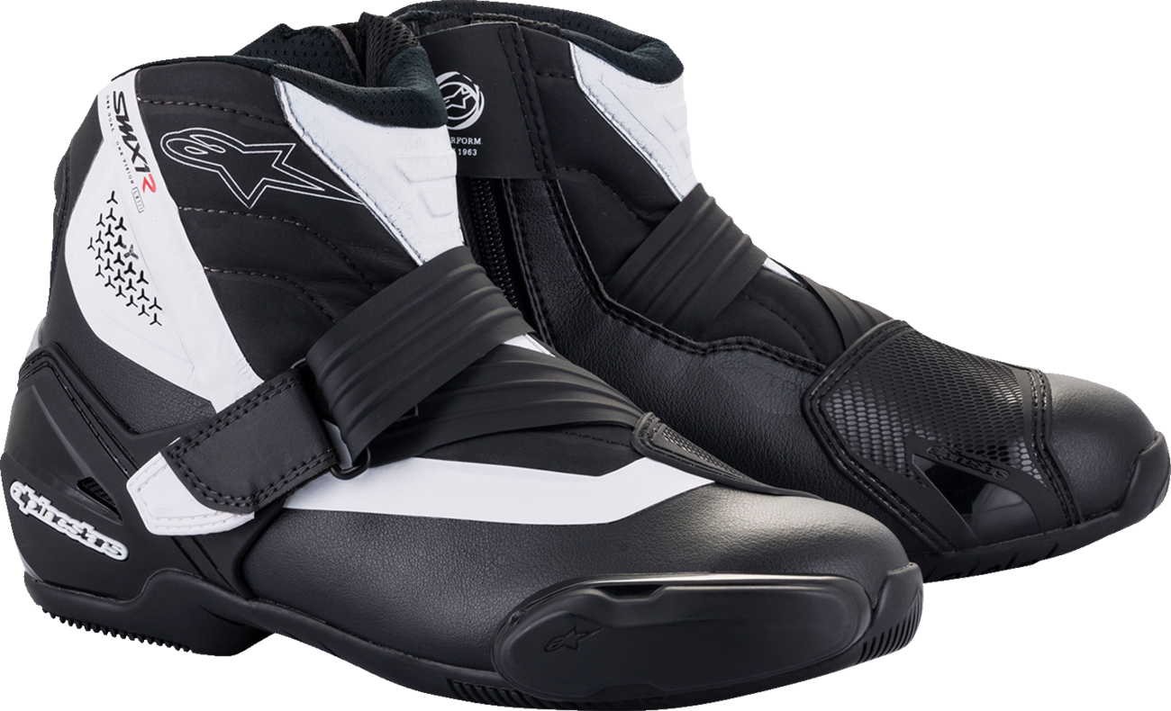 SMX-1 R v2 Boots - Black/White - US 12 / EU 47