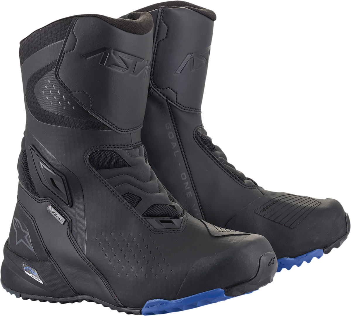RT-8 Gore-Tex® Boots - Black/Blue - US 5 / EU 38
