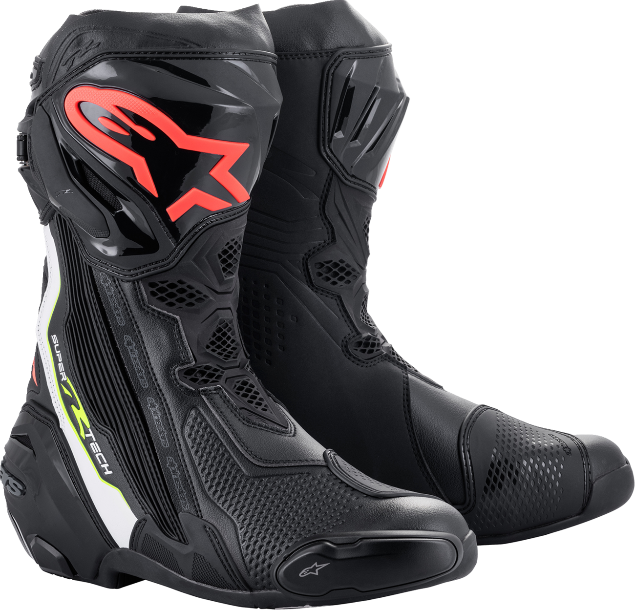 Supertech R Boots - Black/Red - US 9.5 / EU 44