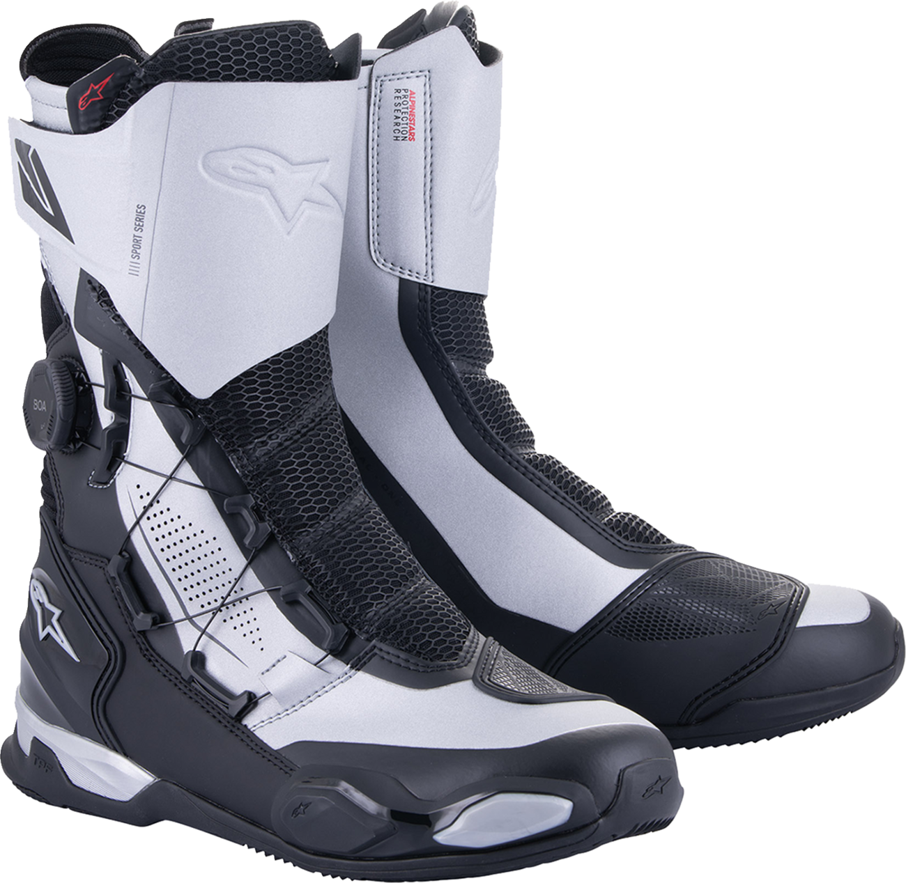 SP-X BOA Boots - Black/Silver - EU 41