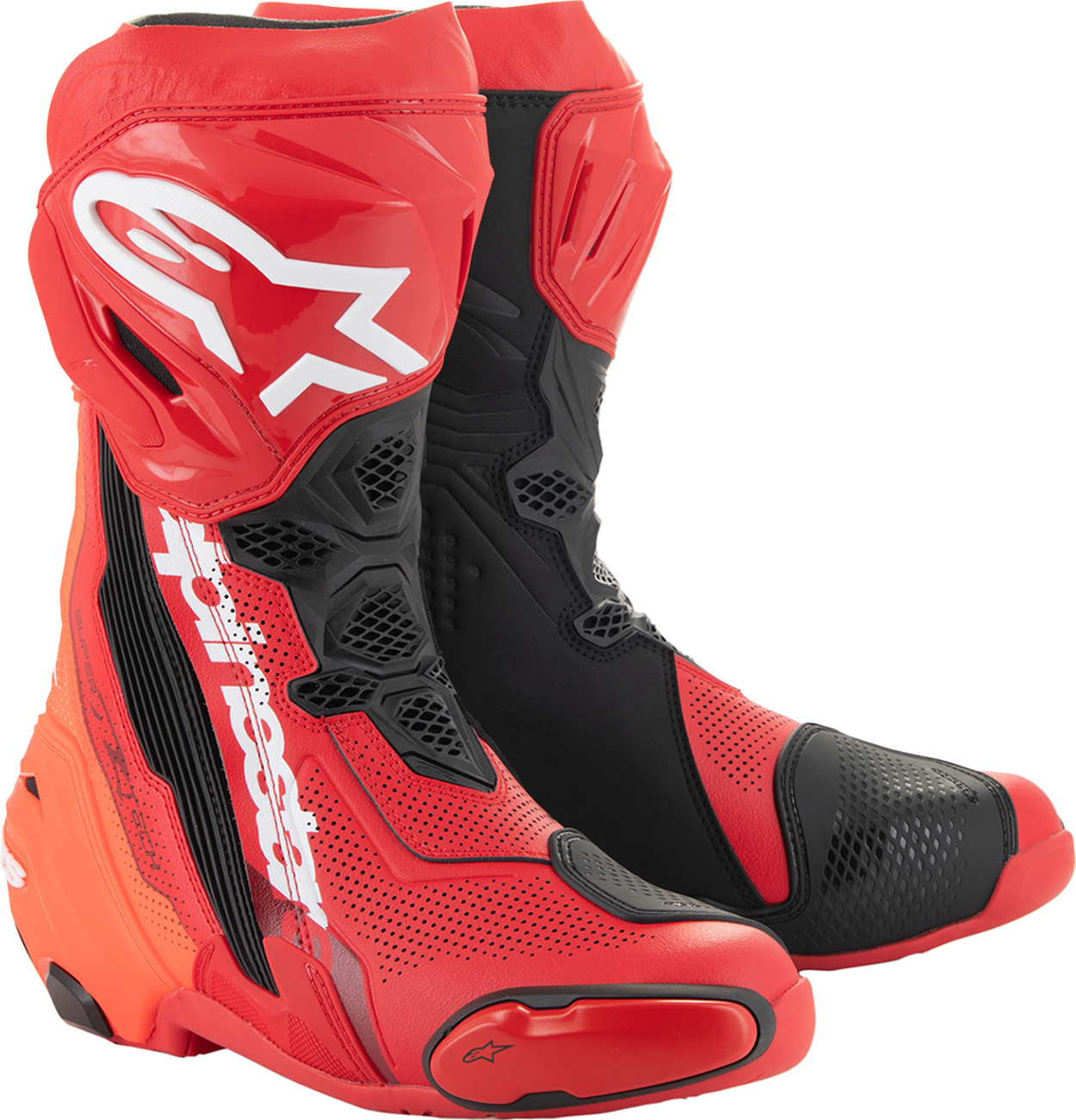 Supertech R Vented Boots - Red - US 11.5 / EU 46