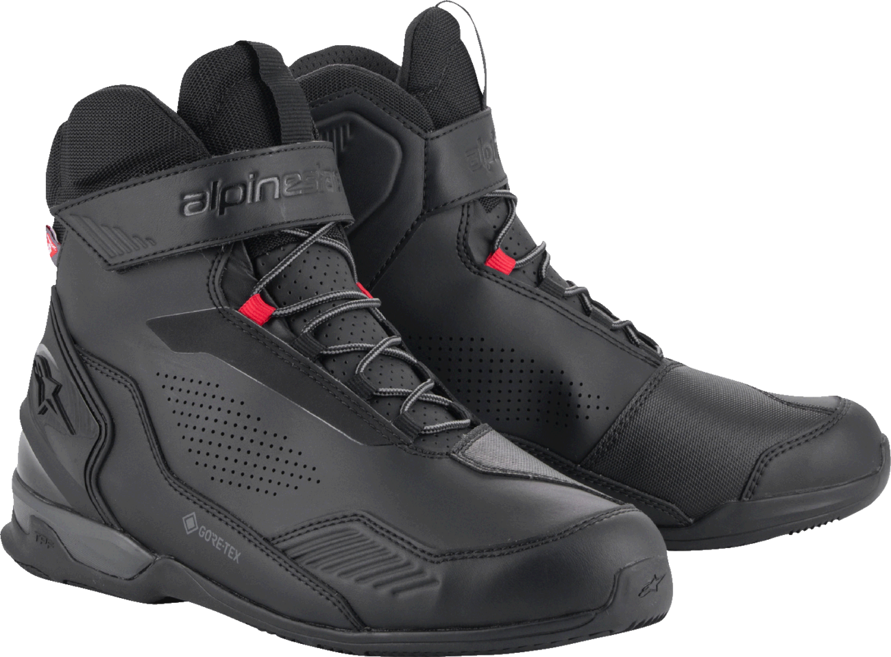 Austral GTX Boots - Black/Dark Gray - US 12.5 / EU 46