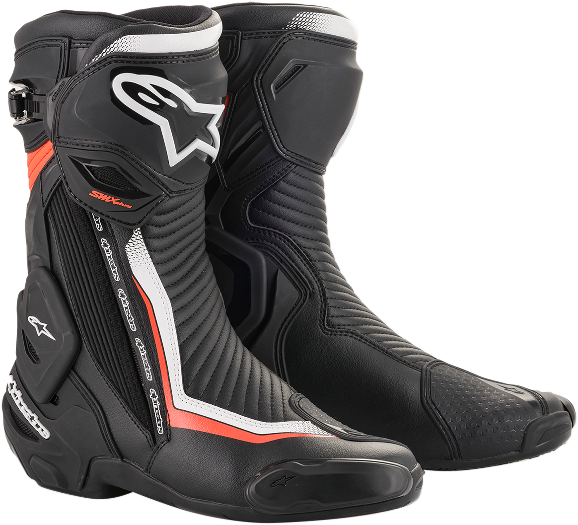 SMX Plus Boots - Black/White/Red Fluorescent - US 12 / EU 47