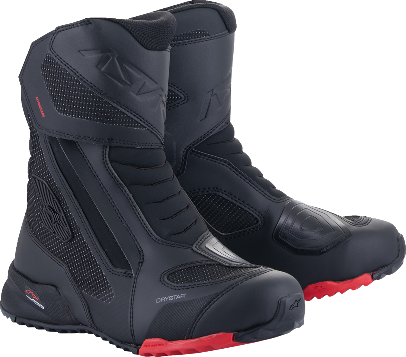 RT-7 Drystar® Boots - Black/Red - US 11.5 / EU 46